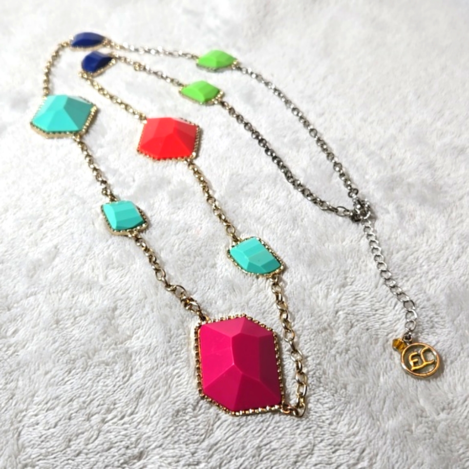272 Elica Lyons Colorful Necklace